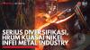 Serius Diversifikasi, HRUM Kuasai Nikel Infei Metal Industry. (Sumber : IDXChannel)