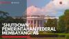 'Shutdown' Pemerintahan Federal Membayangi AS,(Sumber: IDX CHANNEL)
