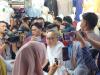 Mendag Dorong Pedagang Pasar Tanah Abang Jualan di e-Commerce. (Foto: Iqbal/MNC  Media)