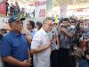 Tinjau Pasar Tanah Abang, Mendag Borong Jualan Pedagang hingga Rp3,6 Juta. (Foto: Iqbal/MNC Media)