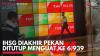 IHSG Diakhir Pekan Ditutup Menguat ke 6.939. (Sumber : IDXChannel)