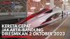 Kereta Cepat Jakarta-Bandung Diresmikan 2 Oktober 2023. (Sumber : IDXChannel)
