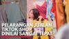 Pelarangan Jualan TikTok Shop Dinilai Sangat Tepat. (Sumber : IDXChannel)
