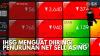 IHSG Menguat Diiringi Penurunan Net Sell Asing,(Sumber: IDX CHANNEL)