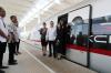 Jajal Kereta Cepat Whoosh, Hary Tanoesoedibjo: Cepat Sekali. (Foto: MNC Media)