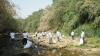 OCS Gandeng World Cleanup Day Dapat 360 Kilogram Sampah dari Aksi Bersih Ciliwung (FOTO:Dok Ist)