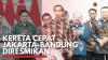 Kereta Cepat Jakarta-Bandung Diresmikan. (Sumber : IDXChannel)