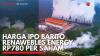 Harga IPO Barito Renawebles Energy Rp780 Per Saham. (Sumber : IDXChannel)