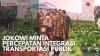 Jokowi Minta Percepatan Integrasi Transportasi Publik. (Sumber : IDXChannel)