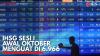 IHSG Sesi I Awal Oktober Menguat di 6.966. (Sumber : IDXChannel)