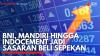 BNI, Mandiri Hingga Indocement Jadi Sasaran Beli Sepekan. (Sumber : IDXChannel)
