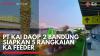 PT KAI Daop 2 Bandung Siapkan 5 Rangkaian KA Feeder,(Sumber: IDX CHANNEL)