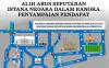 Pengalihan arus lalu lintas akan dilakukan saat demo buruh di Patung Kuda, Jakarta Pusat, Senin (10/2/2023)