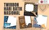 Yuk Pasang Twibbon, Rayakan Hari Batik Nasional 2023