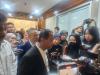 Bahlil Tegaskan Relokasi Warga Rempang Ditanggung Kementerian PUPR. (Foto: Iqbal/MNC Media)