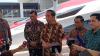Jokowi Sebut Tarif Woosh Berkisar Rp250-Rp350 Ribu. (Foto: Raka/MNC Media)