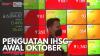 Penguatan IHSG Awal Oktober. (Sumber : IDXChannel)