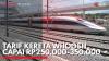 Tarif Kereta Whoosh Capai Rp250.000-350.000. (Sumber : IDXChannel)