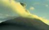 Gunung Ili Lewotolok di Lembata Nusa Tenggara Timur (NTT), mengalami erupsi hari ini Selasa (3/10/2023)