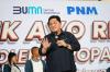 Erick Apresiasi Program PNM Mekaar Inisiasi Jokowi: Dukung Pengentasan Keluarga Tak Mampu (FOTO:Dok Ist)