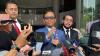 Dua Menteri Tersandung Korupsi, Mahfud MD Tak Melihat Ada Tanda-Tanda Reshuffle. (Foto Irfan Maulana/MPI)