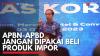 APBN-APBD Jangan Dipakai Beli Produk Impor. (Sumber : IDXChannel)