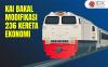 KAI Bakal Modifikasi 236 Kereta Ekonomi Jadi KA New Generation hingga 2026