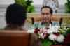 Jokowi Cari Pengganti Syahrul Yasin Limpo Sebagai Mentan. (Foto: MNC Media)
