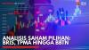 Analisis Saham Pilihan: BRIS, TPMA Hingga BBTN,(Sumber: IDX CHANNEL)