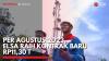 Per Agustus 2023, ELSA Raih Kontrak Baru Rp11,30 T,(Sumber: IDX CHANNEL)