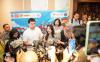 Wakil Menteri Pariwisata dan Ekonomi Kreatif (Wamenparekraf) Angela Tanoesoedibjo mengajak kalangan muda ikut serta mempromosikan potensi pariwisata daerahnya. 