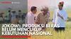 Jokowi: Produksi Beras Belum Mencukup Kebutuhan Nasional. (Sumber : IDXChannel)