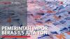 Pemerintah Impor Beras 1,5 Juta Ton. (Sumber : IDXChannel)