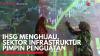 IHSG Menghijau, Sektor Infrastruktur Pimpin Penguatan. (Sumber : IDXChannel)