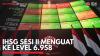 IHSG Sesi II Menguat ke Level 6.958. (Sumber : IDXChannel)