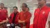 Jokowi Doakan Luhut agar Cepat Sembuh. (Foto: MNC Media)