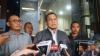 KPK Jemput Paksa SYL, Khawatir Melarikan Diri hingga Hilangkan Alat Bukti. (Foto: Nur Khabibi/MNC Media)