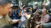 KPK Jemput Paksa Syahrul Yasin Limpo, Langsung Diperiksa sebagai Tersangka. (Foto: Nur Khabibi/MNC Media)
