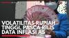 Volatilitas Rupiah Tinggi, Pasca Rilis data Inflasi AS. (Sumber : IDXChannel)