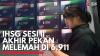 IHSG Sesi II Akhir Pekan Melemah di 6.911. (Sumber : IDXChannel)