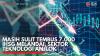 Masih Sulit Tembus 7.000 IHSG Melandai, Sektor Teknologi Anjlok. (Sumber : IDXChannel)