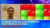 Saham Teknologi Koreksi Ikuti Bursa Global,(Sumber: IDX CHANNEL)