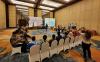 Badan Otorita Ibu Kota Nusantara memberikan pelatihan dan sosialisasi terkait pengelola keuangan ke warga di sekitar Ibu Kota Nusantara (IKN).