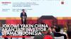 Jokowi Yakin China akan Jadi Investor Utama Indonesia. (Sumber : IDXChannel)