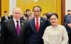 Momen Jokowi Bertemu Vladimir Putin di China, Berbincang hingga Foto Bareng.