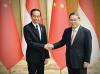 Bertemu PM Li Qiang, Jokowi: China Jadi Mitra Dagang dan Investor Terbesar RI. (Foto Setpres)