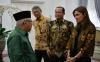 Wapres Ma’ruf Amin bertemu satgas mafia bola (Binti Mufarida/MPI)