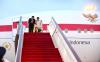 Presiden Jokowi Tiba di Riyadh. (Foto: MNC Media)