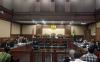 Sidang lanjutan dugaan korupsi BTS (Nur Khabibi/MPI)