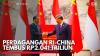 Perdagangan RI-China Tembus Rp2.041 Triliun,(Sumber: IDX CHANNEL)